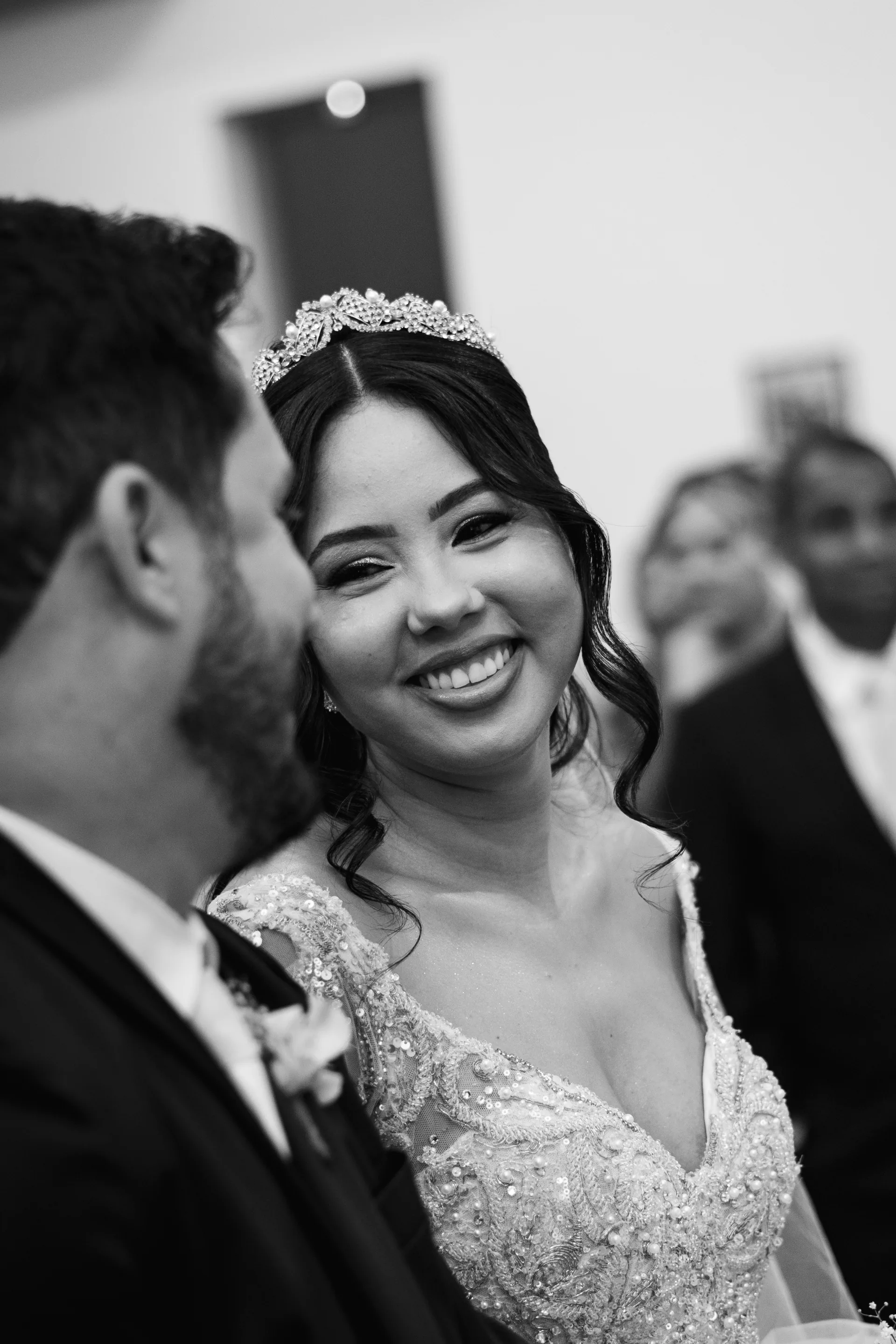 Detalhe do casamento de Luana por Pablo Vinícius