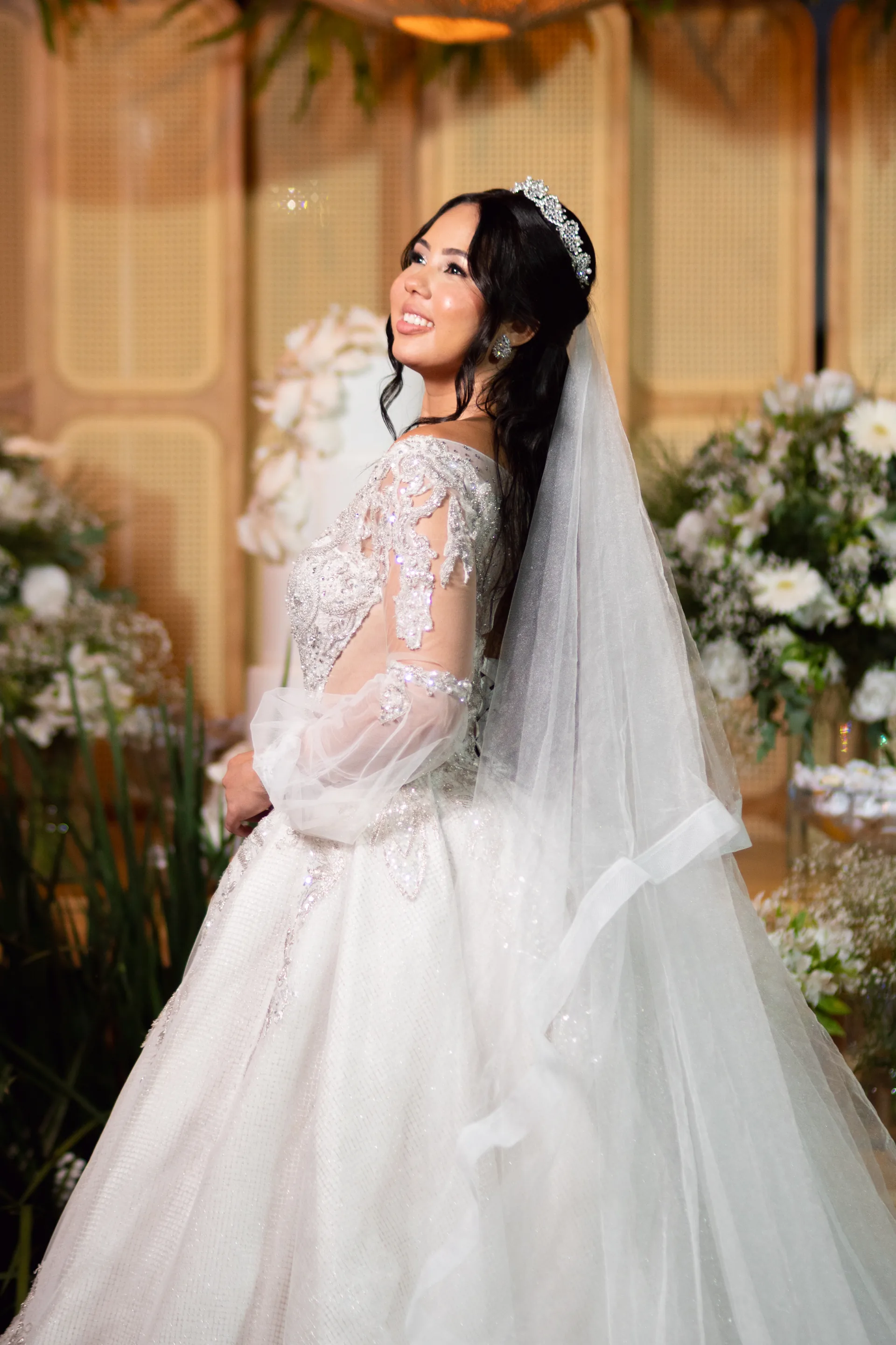 Registro do casamento de Luana por Pablo Vinícius